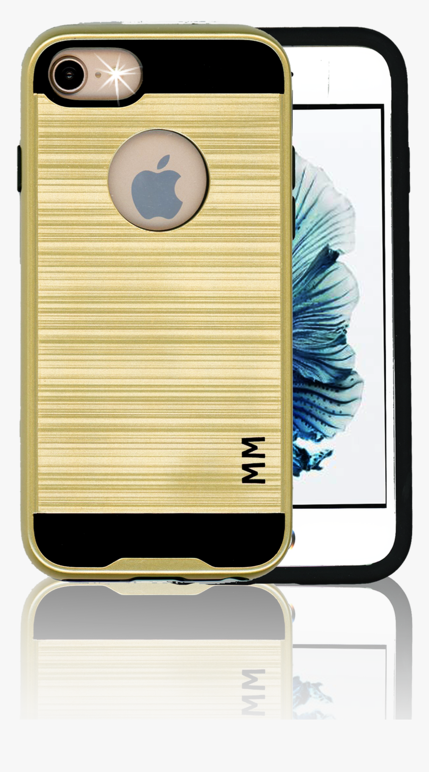 Iphone 6/6s Slim Dura Metal Finish Gold - Mobile Phone Case, HD Png Download, Free Download