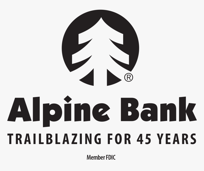 Alpine Bank, HD Png Download, Free Download