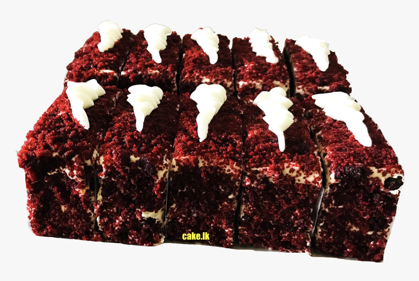 Transparent Red Velvet Cake Png - Chocolate Cake, Png Download, Free Download