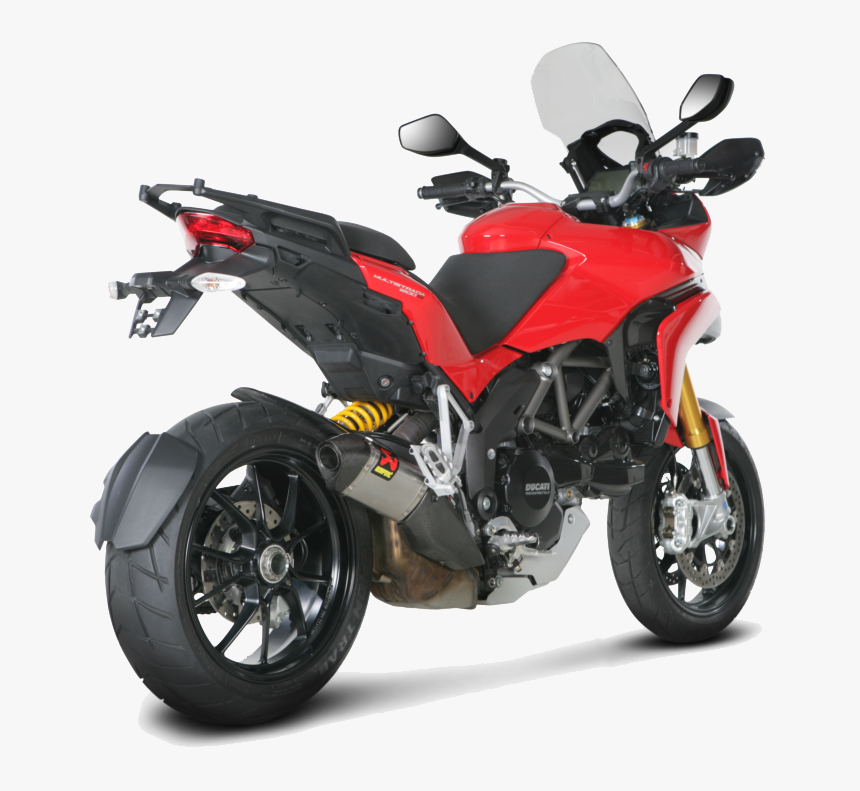 Download Ducati Png Transparent Image - Ducati Multistrada 1200 S Akrapovic, Png Download, Free Download