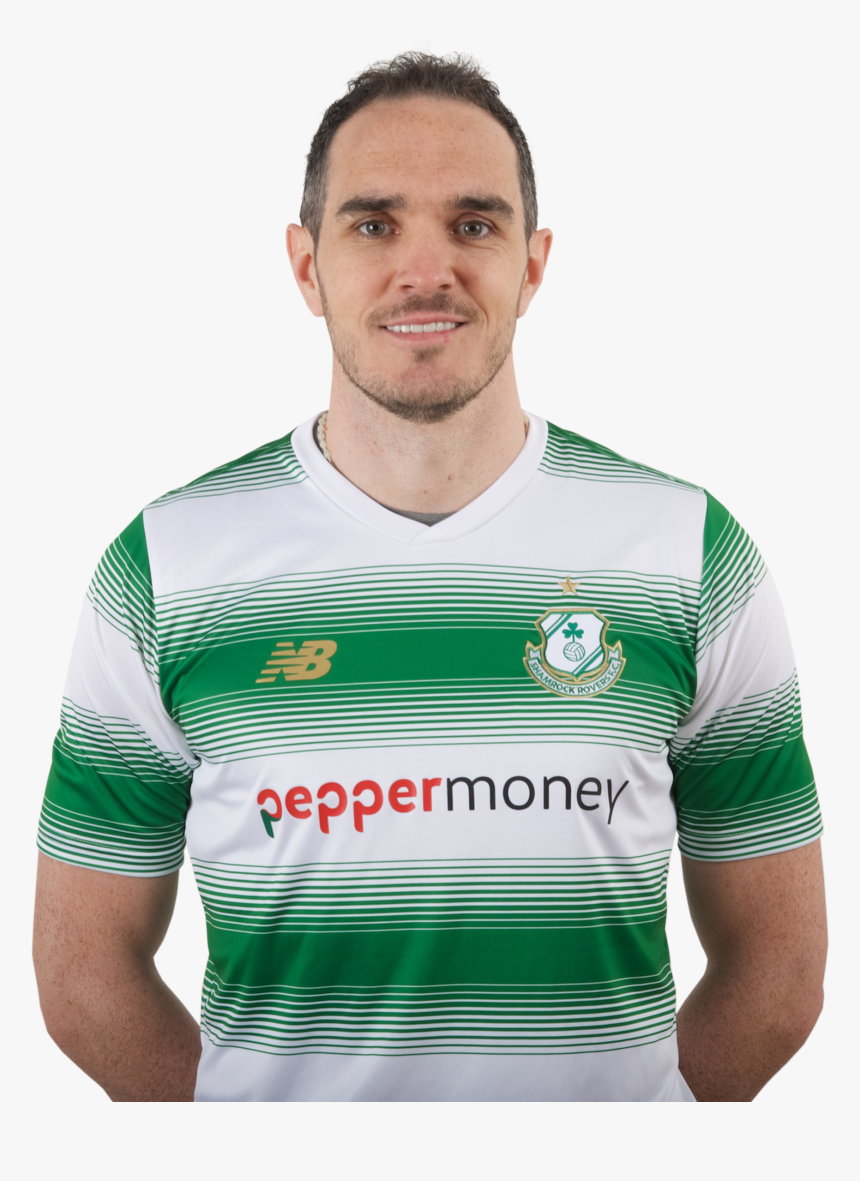 Shamrock Rovers Fc Kit 18 19 , Png Download - Joey O Brien, Transparent Png, Free Download