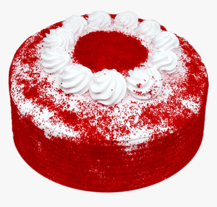 Red Velvet Heart Cake - Theme Cakes In Hyderabad, HD Png Download, Free Download