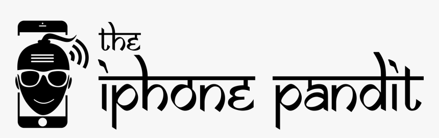 The Iphone Pandit - Pandit Png Text Logo, Transparent Png, Free Download