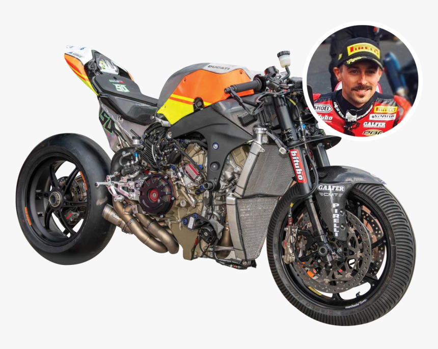 Transparent Ducati Png - Ducati Panigale V4 Laverty, Png Download, Free Download