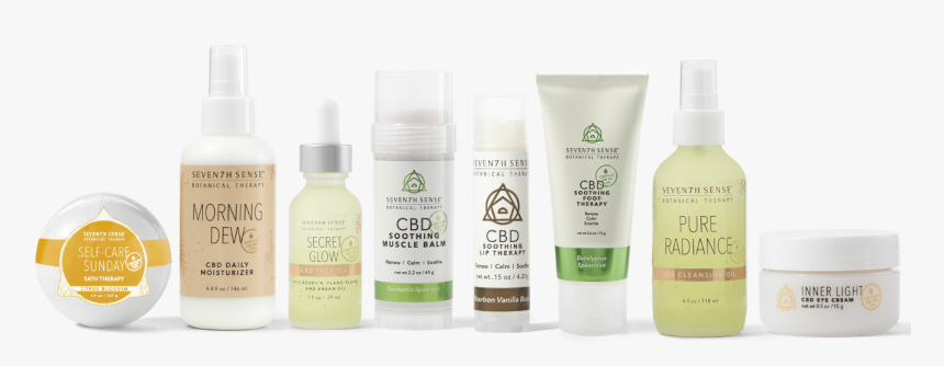 Seventh Sense Botanical Therapy Cbd Products - Seventh Sense Botanical Therapy, HD Png Download, Free Download