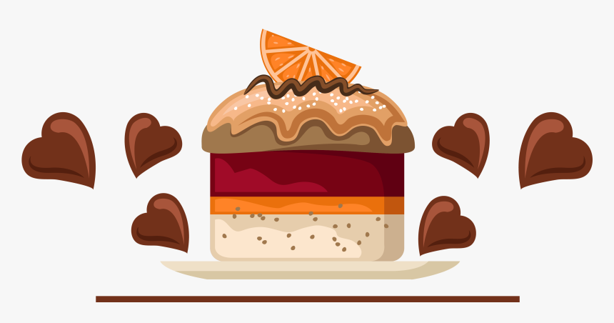 Pastry Clipart Cafe Food - Gracias Diosito Por Un Año Mas De Vida, HD Png Download, Free Download