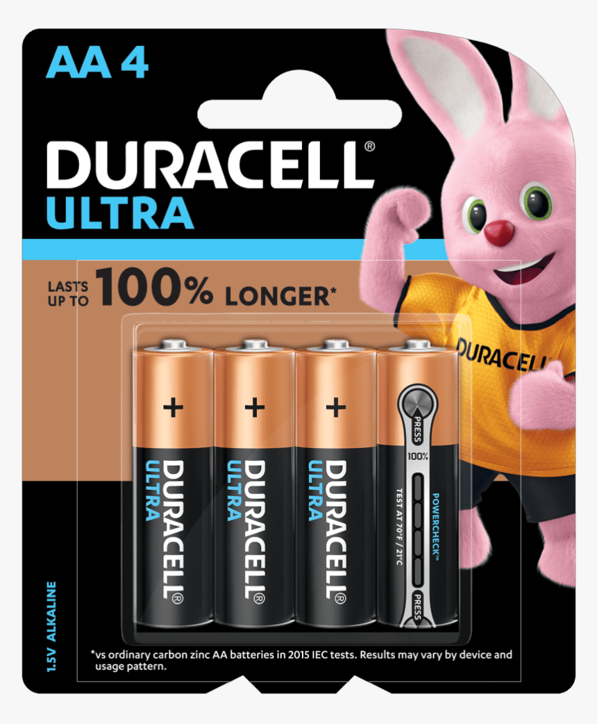 Duracell Ultra Aa, HD Png Download, Free Download