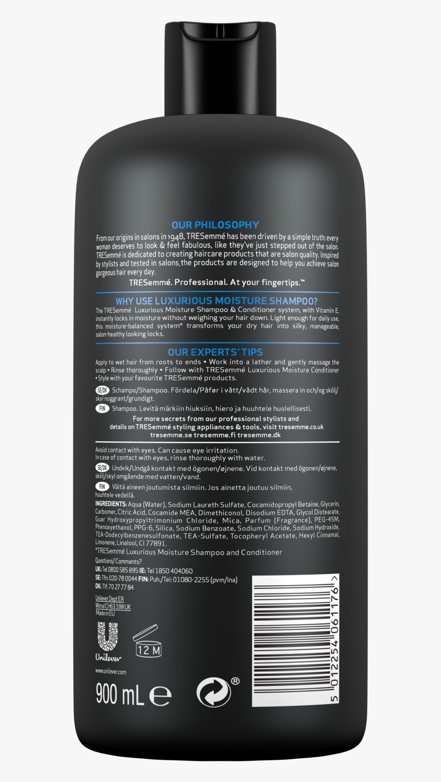 Shampoo - Product Description Shampoo Bottle, HD Png Download, Free Download