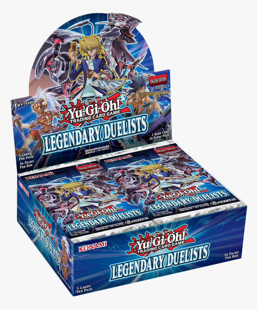 Yugioh Legendary Duelists Booster Box, HD Png Download, Free Download
