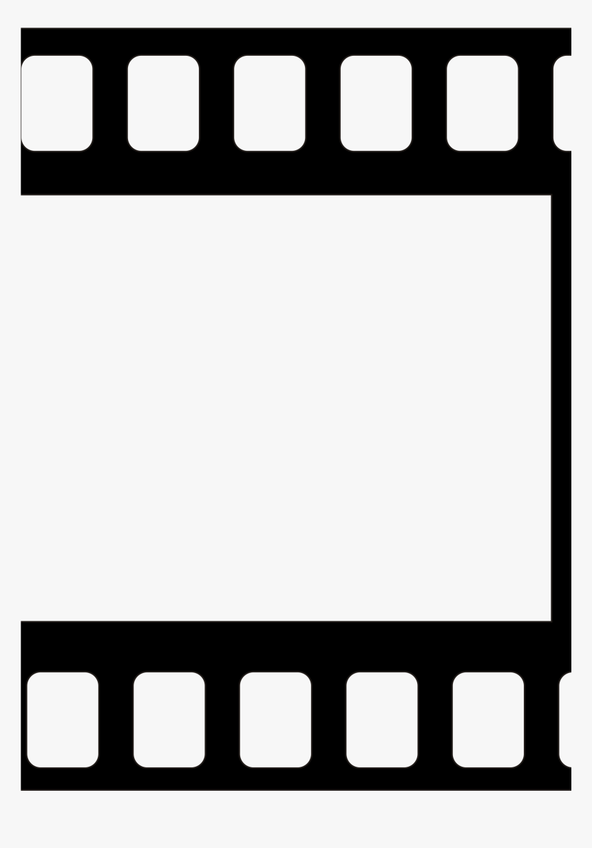 Movie Clipart Movie Tape, HD Png Download, Free Download