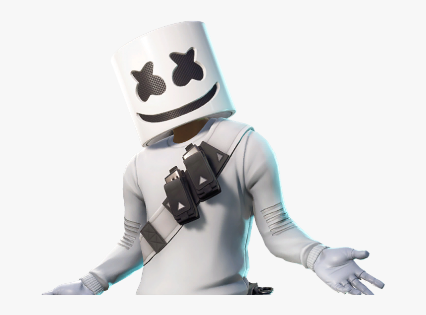 Marshmello Skin Fortnite Png , Png Download - Skin Marshmello Fortnite Png, Transparent Png, Free Download