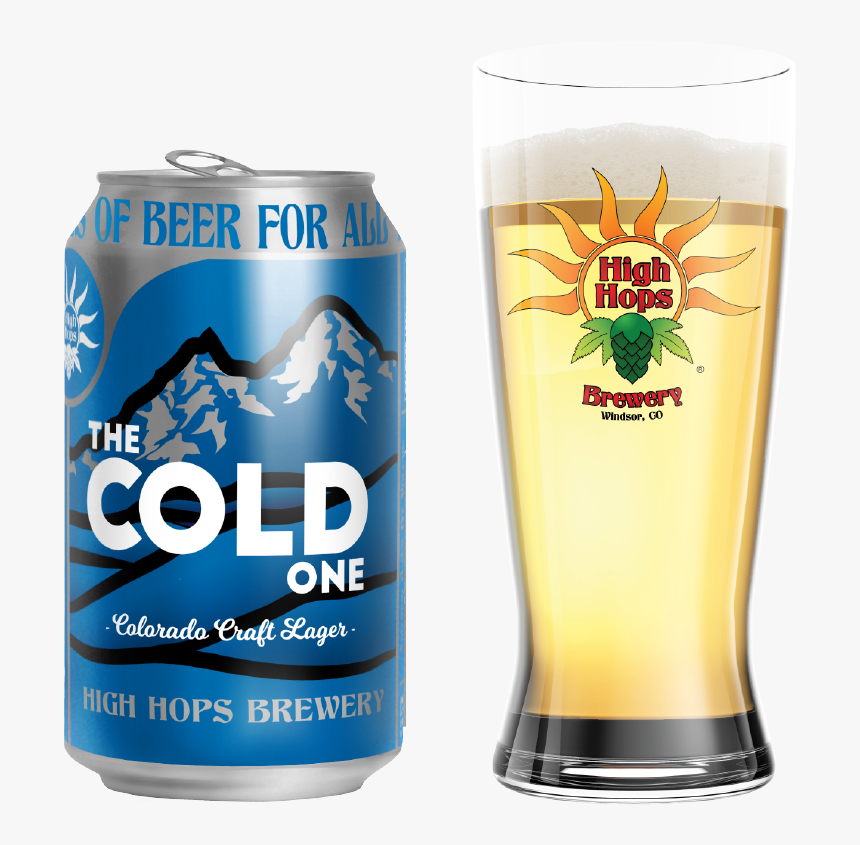 High Hops Cold One, HD Png Download, Free Download