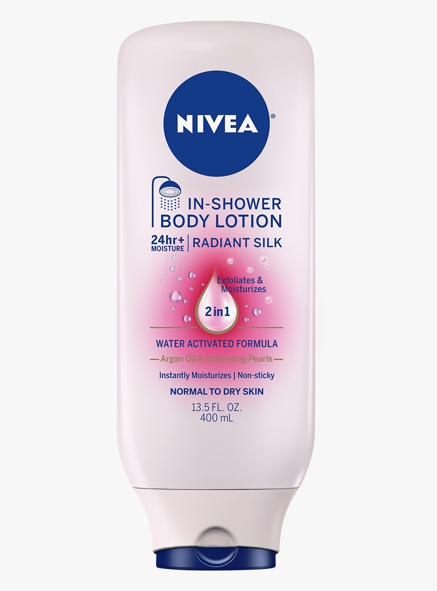 Nivea Shower Lotion Cocoa Butter, HD Png Download, Free Download