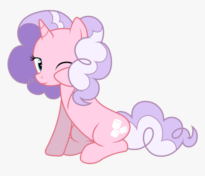 Jennieoo, Marshmellow Daze, Oc, Oc Only, Pony, Safe, - Marshmallow Pony Town Cutie Mark, HD Png Download, Free Download