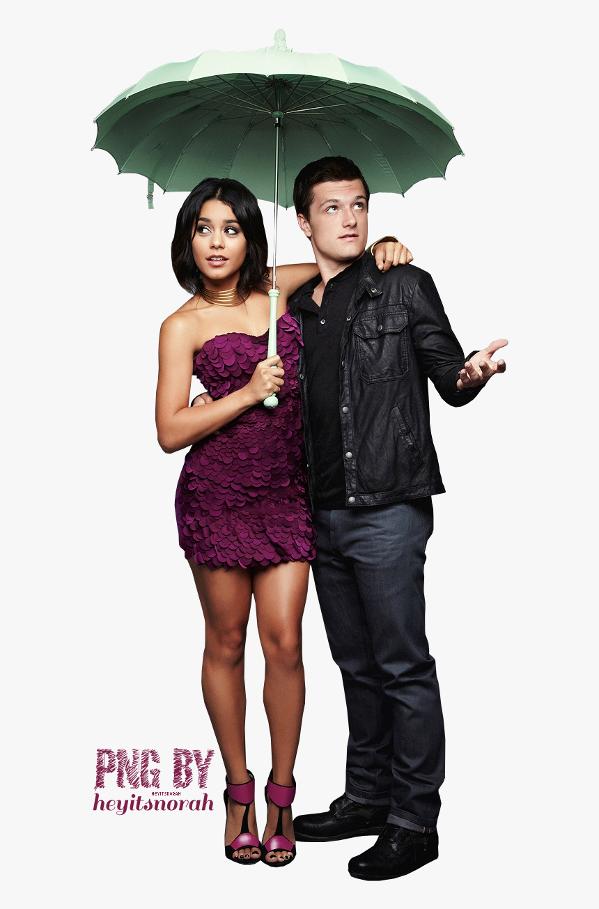 Vanessa Hudgens Y Josh Hutcherson, HD Png Download, Free Download