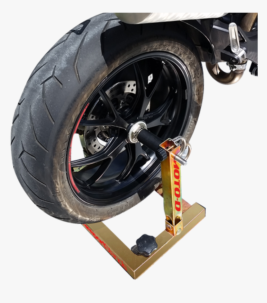 Moto-d "sts - Motorcycle Trailer Stand Rear Axle, HD Png Download, Free Download