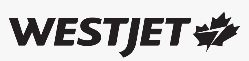 Westjet Logo White Png, Transparent Png, Free Download