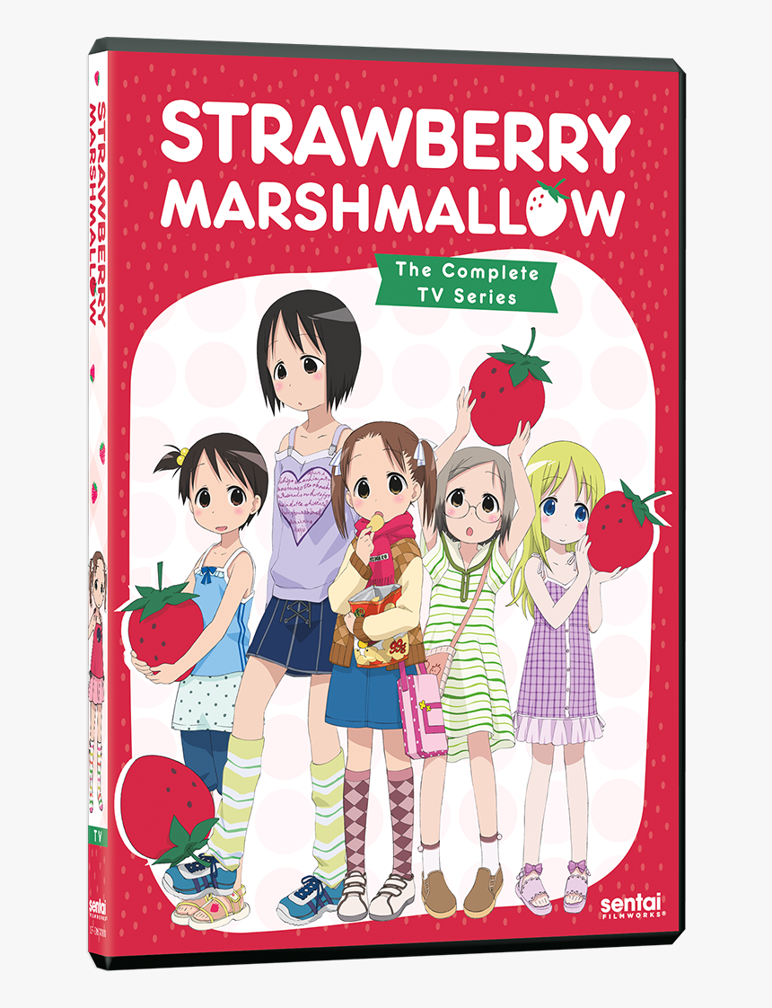 Strawberry Marshmallow Dvd, HD Png Download, Free Download