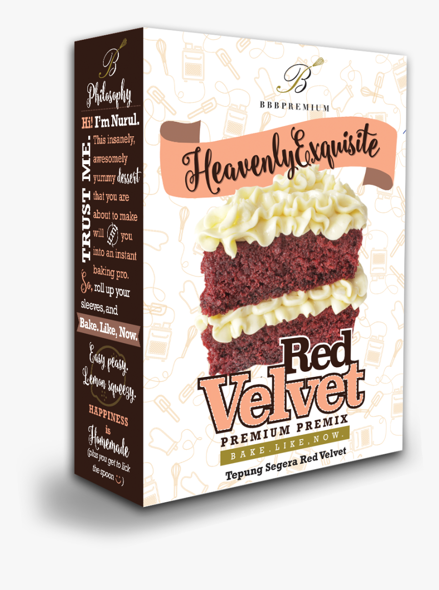 Transparent Red Velvet Cake Png - Coconut Bar, Png Download, Free Download