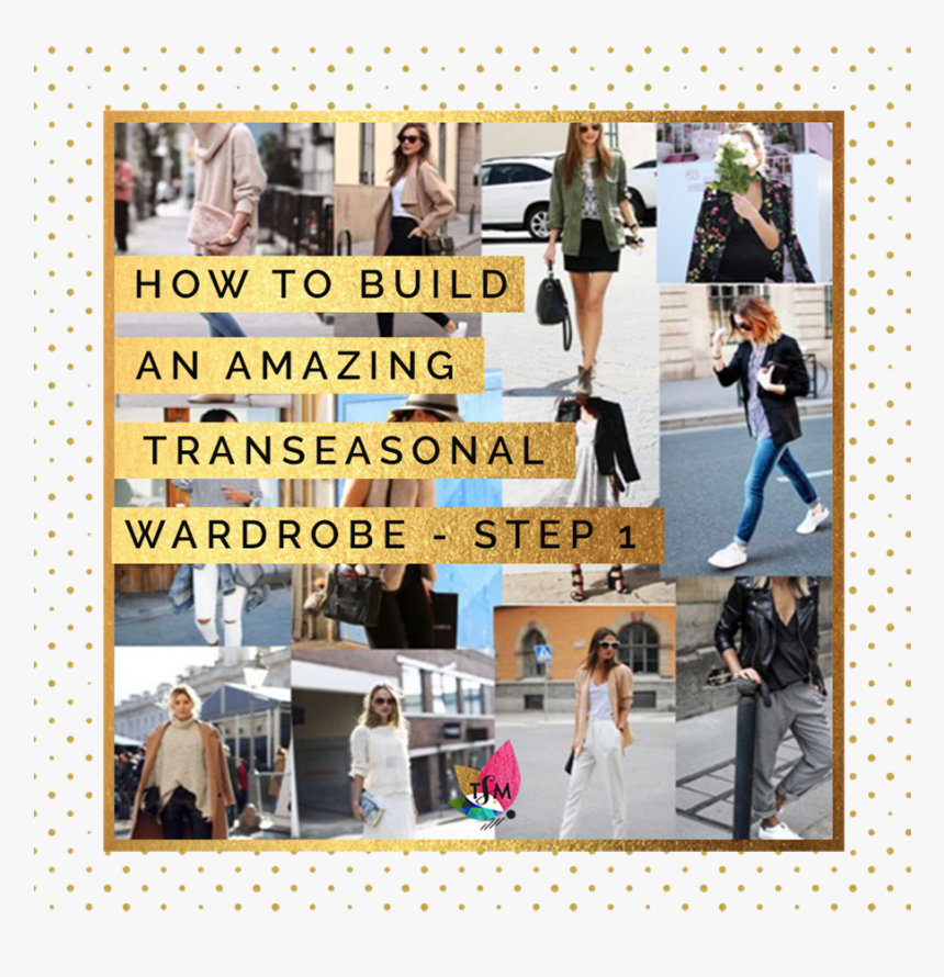 Introducing The Transeasonal Wardrobe The Easiest Way - Collage, HD Png Download, Free Download