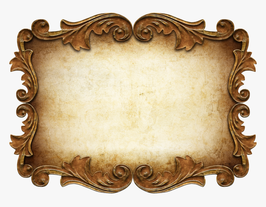 Vintage Frame Png, Transparent Png, Free Download