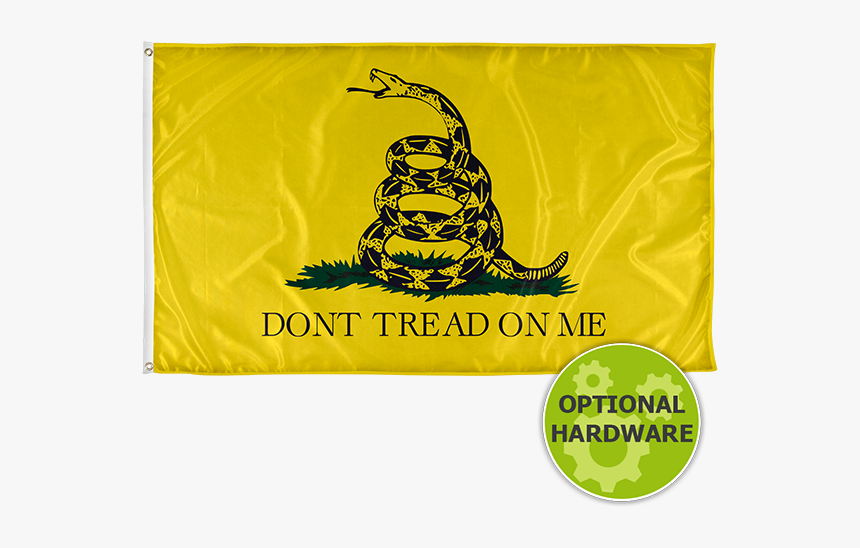 Gadsden Snake Png - Dont Tread On Me Funny, Transparent Png, Free Download