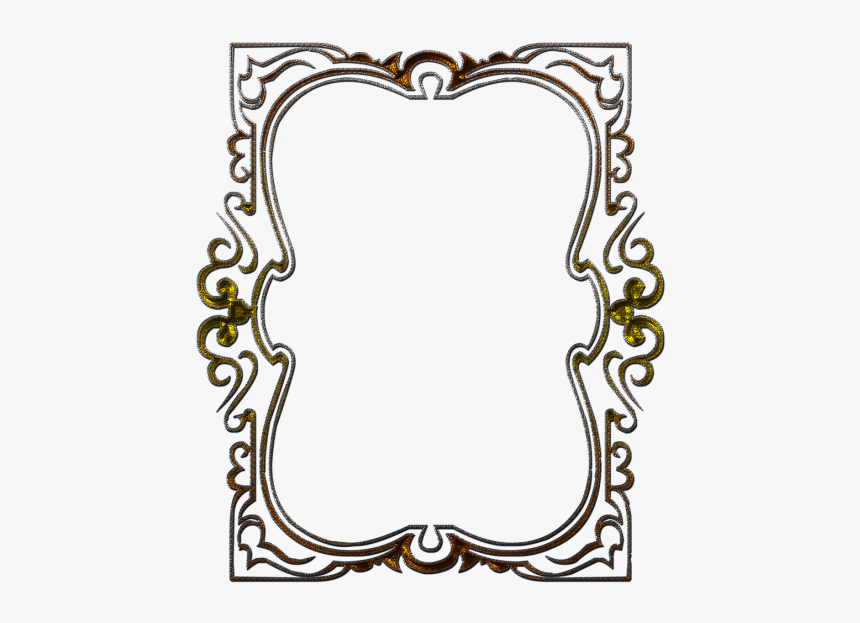 Frame Photo Frame Template - Drawn Frame, HD Png Download, Free Download