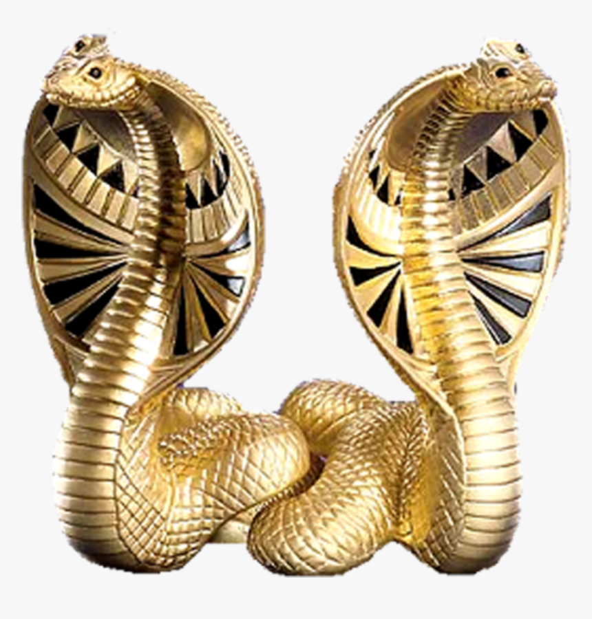 #mq #gold #golden #snake #snakes #egypt - Egyptian Snake, HD Png Download, Free Download