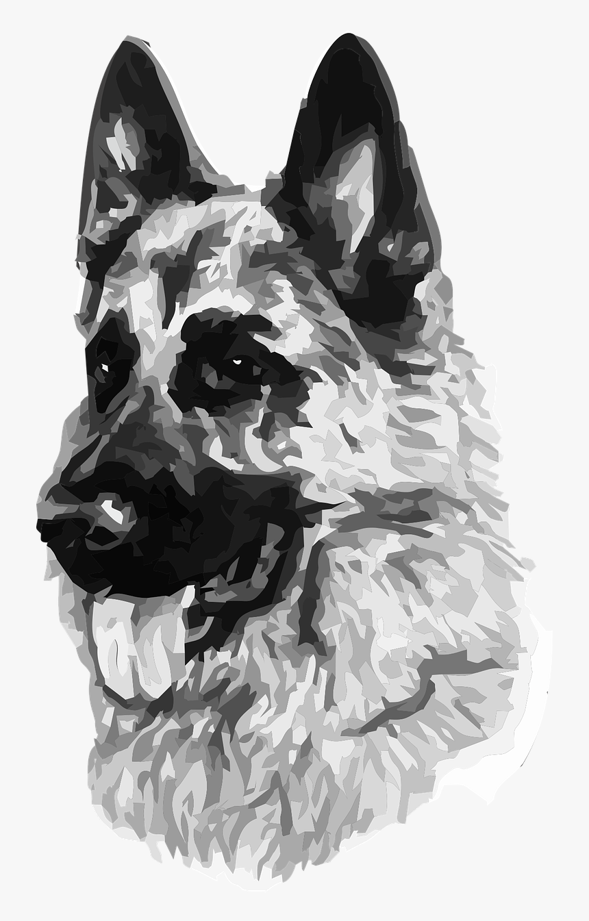 Tattoos Of German Shepards, HD Png Download, Free Download