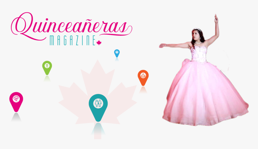 Quinceanera Png -all You Need To Transform Your Quinceañera - Gown, Transparent Png, Free Download