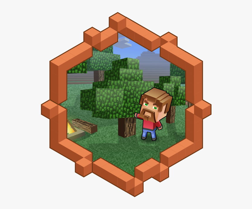 Transparent Tree Log Png - Minecraft, Png Download, Free Download