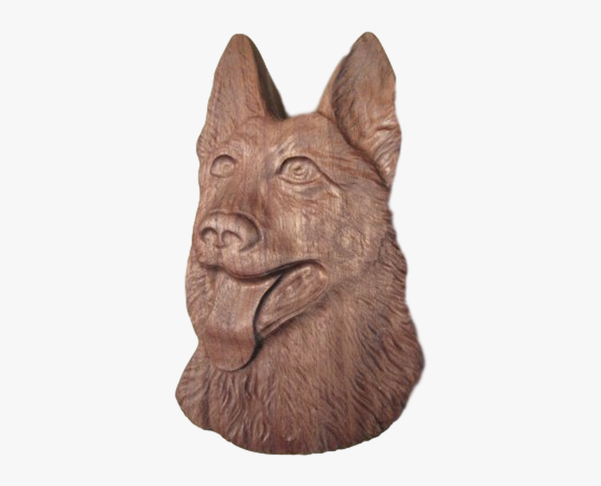 3d Carved German Shepherd Box - Companion Dog, HD Png Download, Free Download