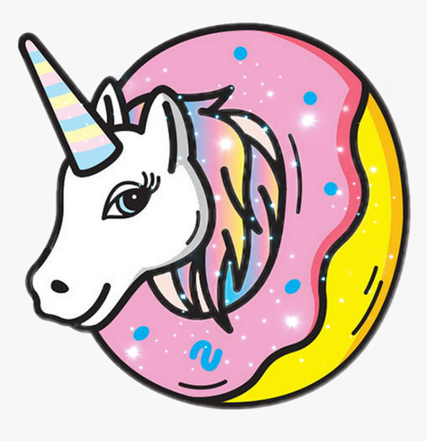 How To Draw A Cute Unicorn Donut Easy - lyrical-venus