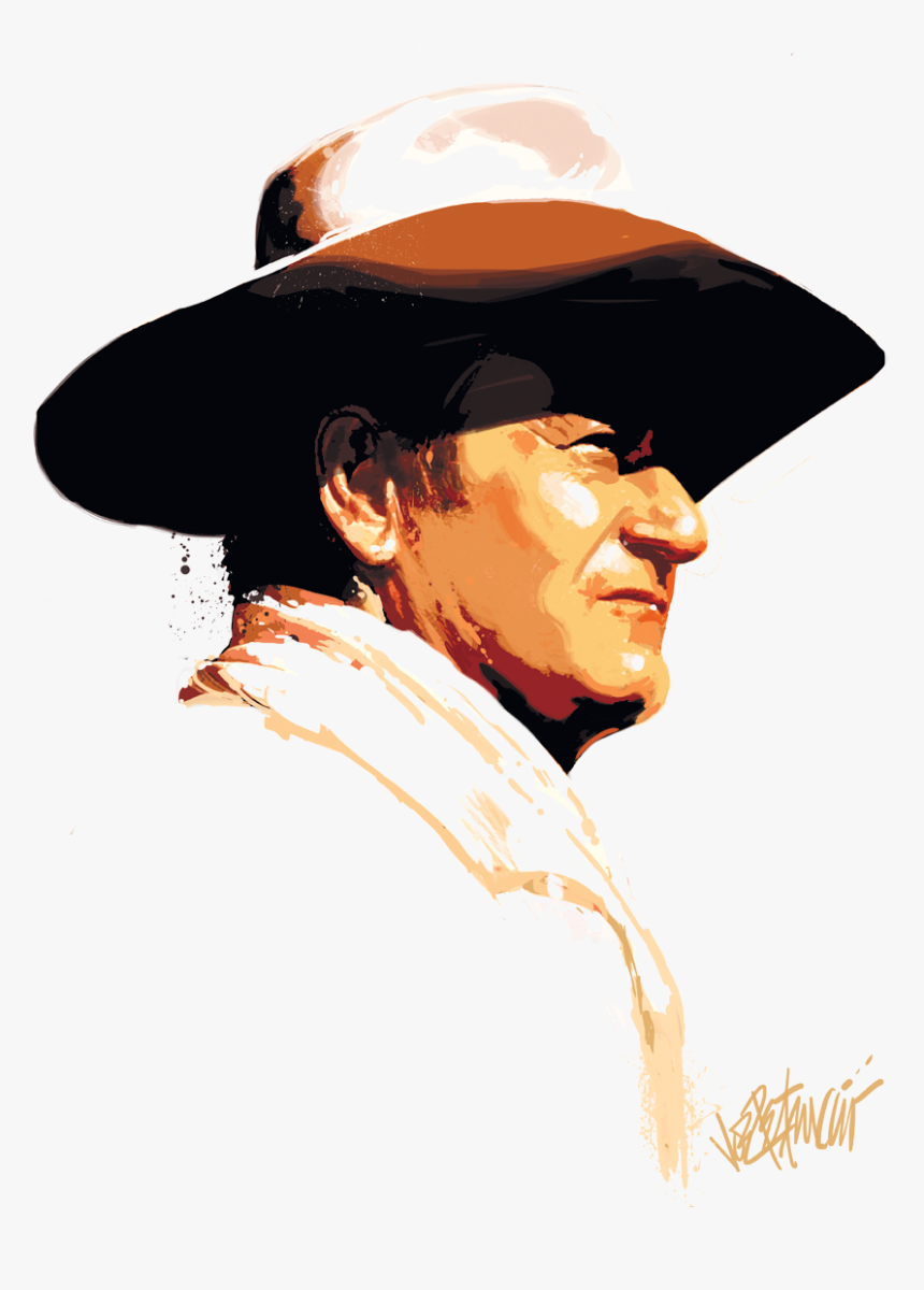 John Cena Png 2015 -john Wayne Png Transparent Background - Transparent John Wayne Png, Png Download, Free Download