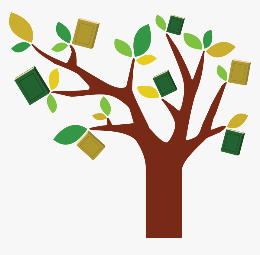 Reading Png Clipart , Png Download - Clipart Book Tree, Transparent Png, Free Download