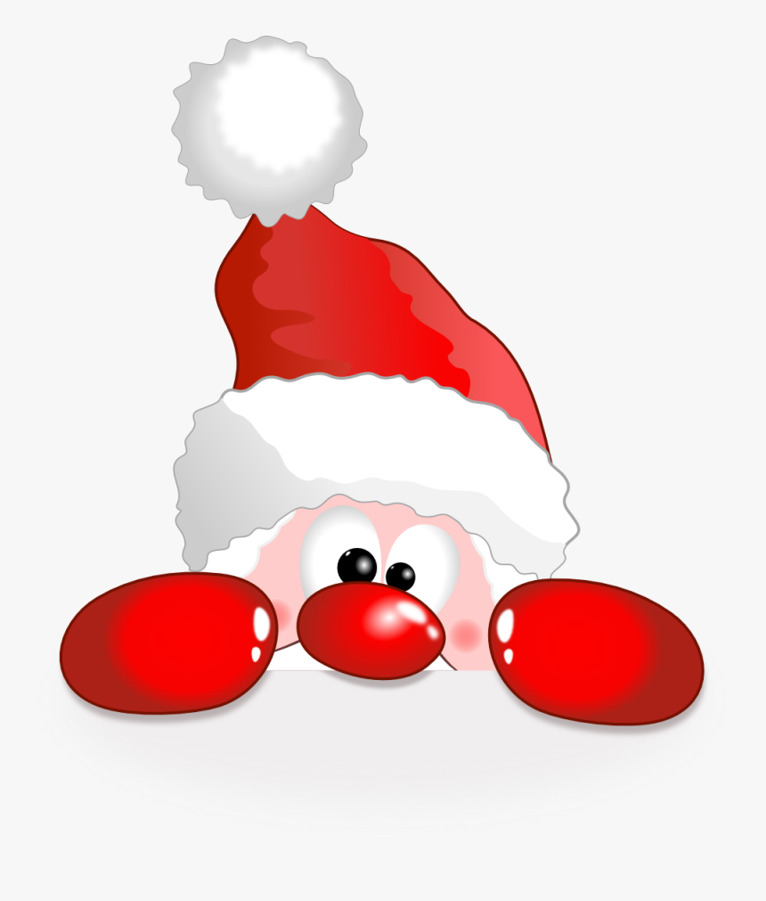 Funny Cyberscooty Png K - Funny Santa Clipart, Transparent Png, Free Download
