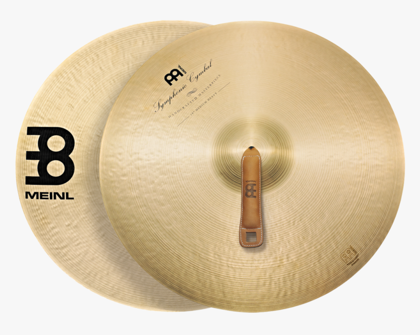 Meinl Symphonic Cymbals, HD Png Download, Free Download