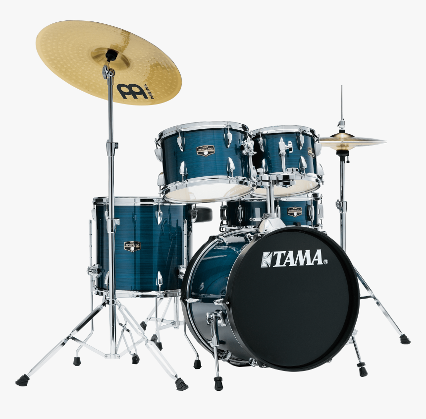 White Tama Drum Set, HD Png Download, Free Download