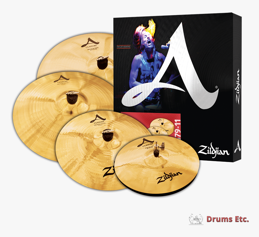 Zildjian A Custom Cymbals, HD Png Download, Free Download