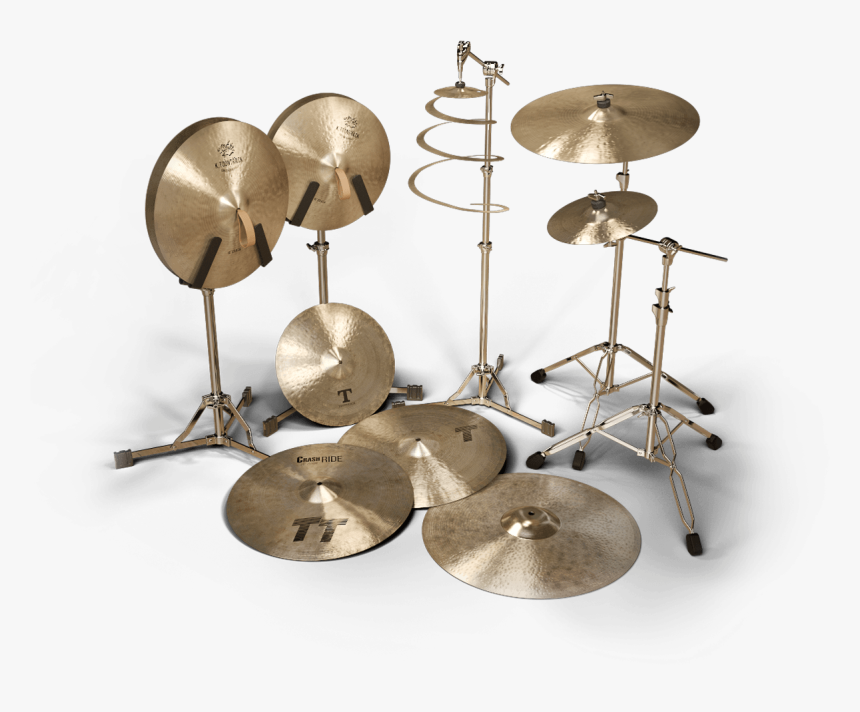Transparent Cymbals Png - Percussion Cymbals Instrument, Png Download, Free Download