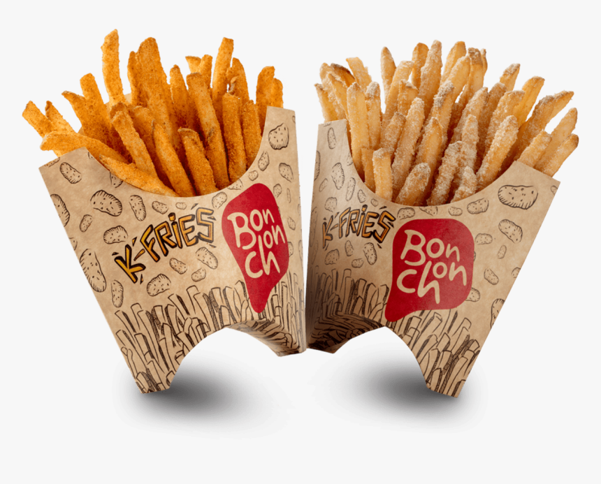 Transparent Bucket Of Chicken Png - K Fries Bonchon Flavor, Png Download, Free Download