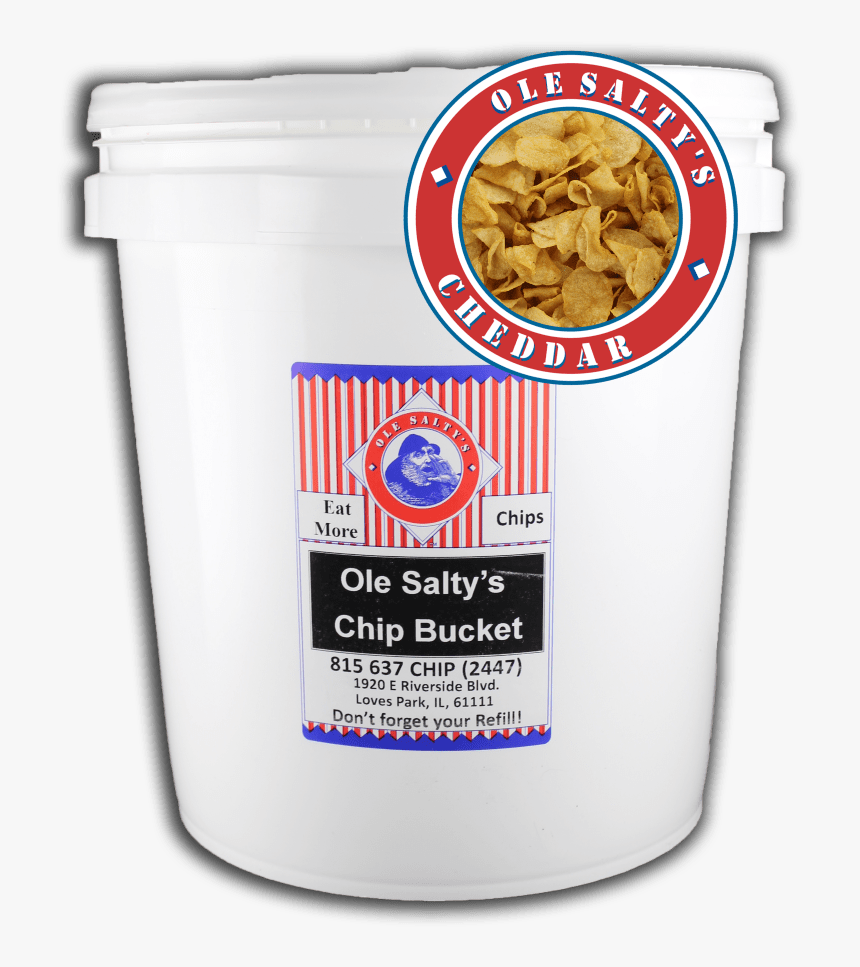 Ole Saltys Bucket Of Chips, HD Png Download, Free Download