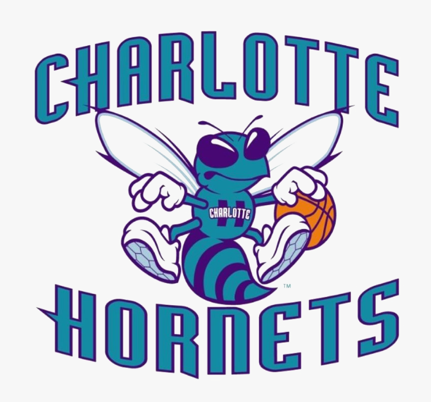 Charlotte Hornets Png Transparent Image - Charlotte Hornets Basketball Logo, Png Download, Free Download