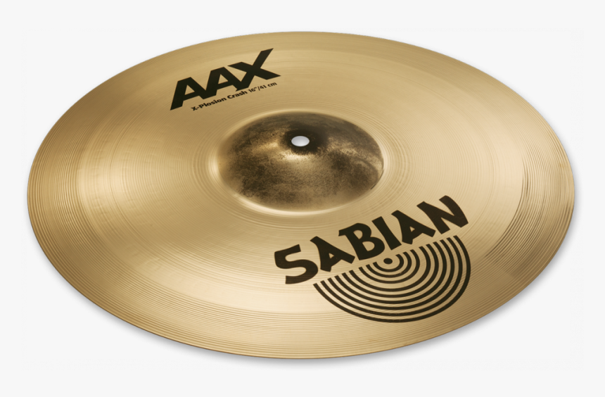 Sabian Aax Xplosion Crash 16, HD Png Download, Free Download