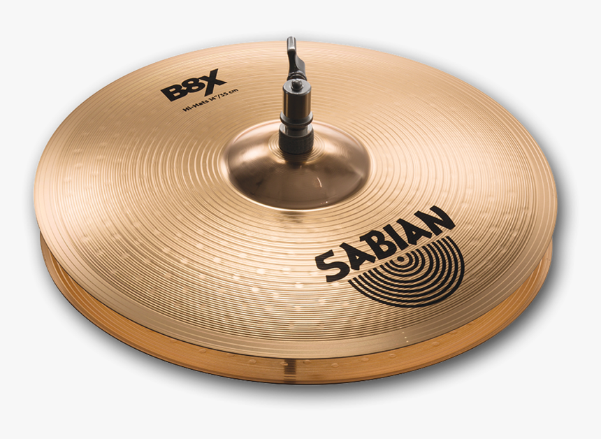 Sabian B8x Hi Hat, HD Png Download, Free Download