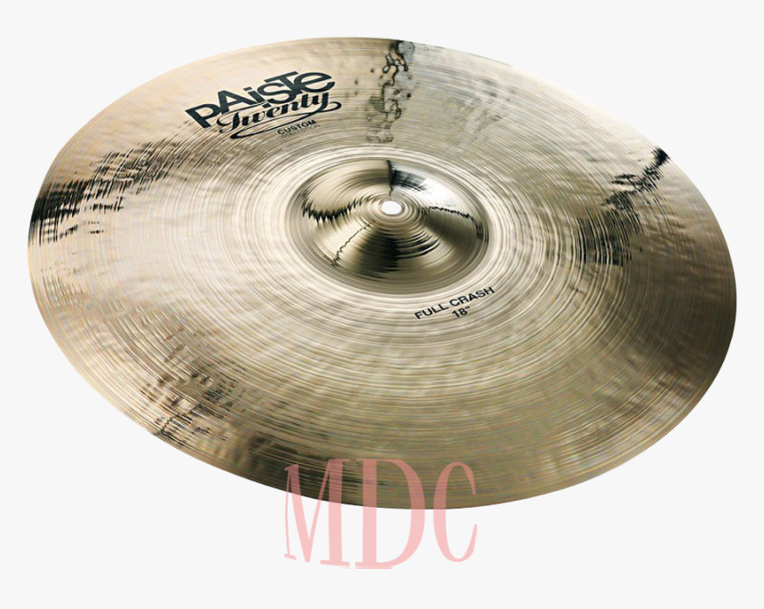 Paiste Twenty Custom Full Crash, HD Png Download, Free Download