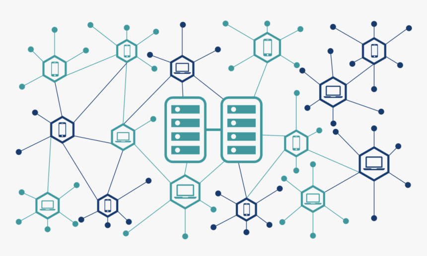 Blockchain-education - Decentralized Systems, HD Png Download, Free Download