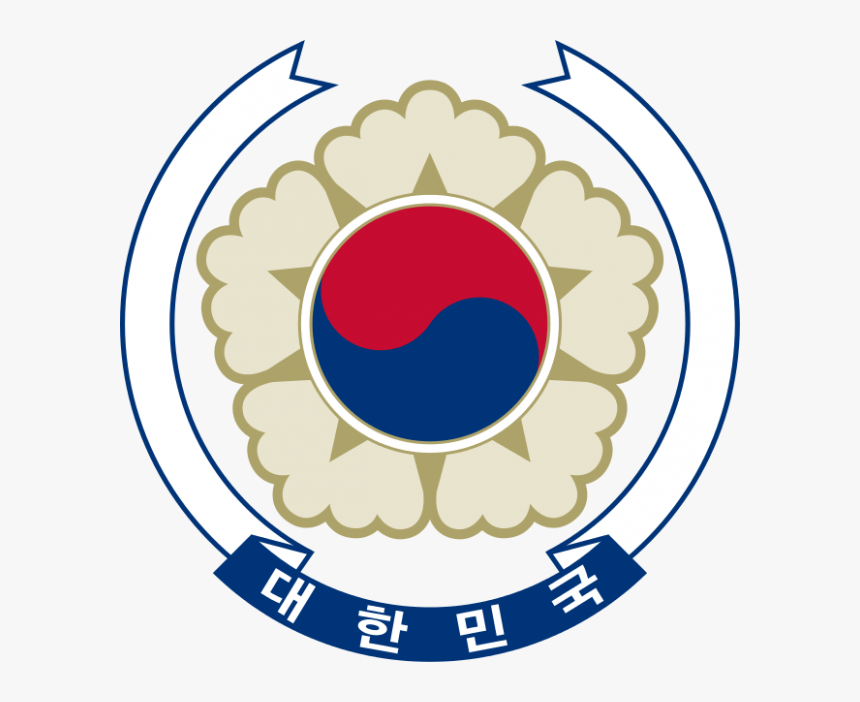 Emblem Of South Korea - South Korea Seal, HD Png Download, Free Download