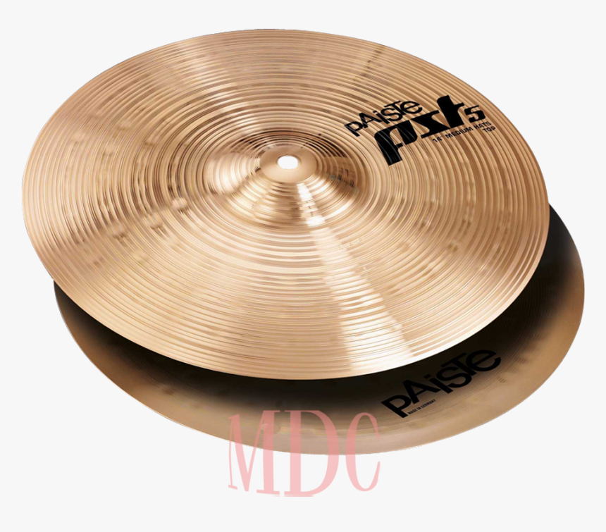 Paiste Pst5 14 Medium Hats, HD Png Download, Free Download