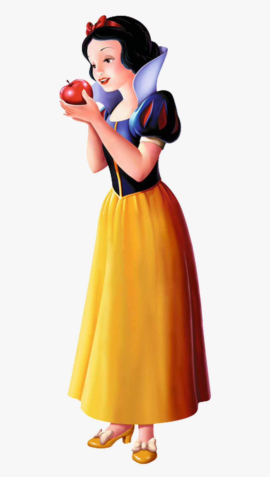Snow White - Disney Snow White With Apple, HD Png Download, Free Download